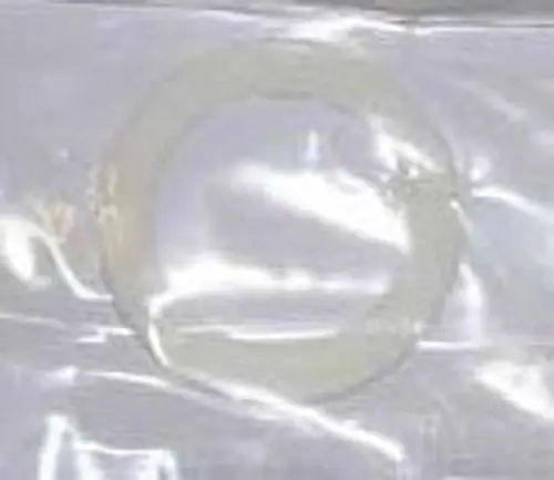 Dichtung für eine Anwendung im Sanitärbereich, hergestellt von Remeha, abgebildet in transparenter Verpackung.